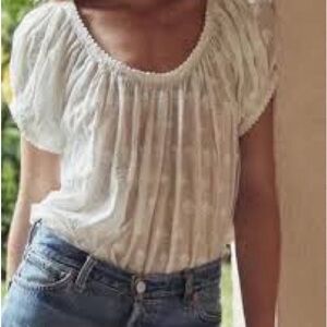 DÔEN Pomeline Top - Salt - XS